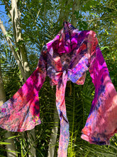 Load image into Gallery viewer, Pink Sunset Wrap Top
