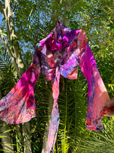 Load image into Gallery viewer, Pink Sunset Wrap Top
