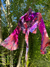 Load image into Gallery viewer, Pink Sunset Wrap Top
