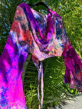 Load image into Gallery viewer, Pink Sunset Wrap Top

