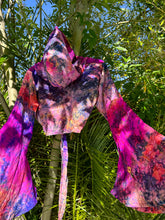Load image into Gallery viewer, Pink Sunset Wrap Top
