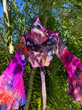 Load image into Gallery viewer, Pink Sunset Wrap Top
