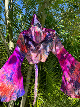 Load image into Gallery viewer, Pink Sunset Wrap Top
