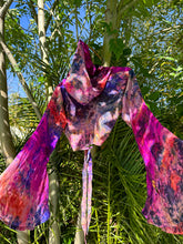 Load image into Gallery viewer, Pink Sunset Wrap Top
