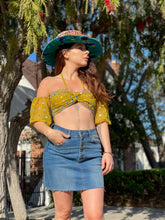 Load image into Gallery viewer, Peridot Aura Wrap Top
