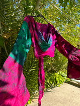 Load image into Gallery viewer, Jungle Princess Hoodie Wrap Top
