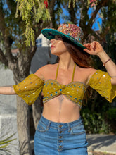 Load image into Gallery viewer, Peridot Aura Wrap Top
