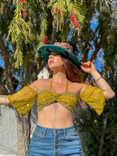 Load image into Gallery viewer, Peridot Aura Wrap Top
