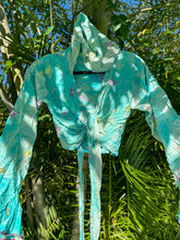 Load image into Gallery viewer, Daydream Hoodie Wrap Top
