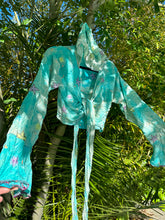 Load image into Gallery viewer, Daydream Hoodie Wrap Top
