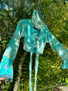 Daydream Hoodie Wrap Top