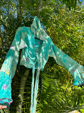 Load image into Gallery viewer, Daydream Hoodie Wrap Top
