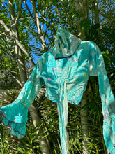 Load image into Gallery viewer, Daydream Hoodie Wrap Top
