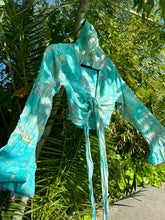 Load image into Gallery viewer, Daydream Hoodie Wrap Top

