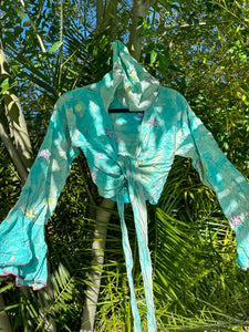 Daydream Hoodie Wrap Top