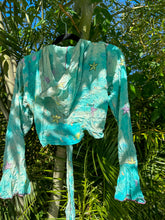 Load image into Gallery viewer, Daydream Hoodie Wrap Top
