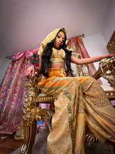 Load image into Gallery viewer, Sunkissed Waves Jasmine Set (No Slit)
