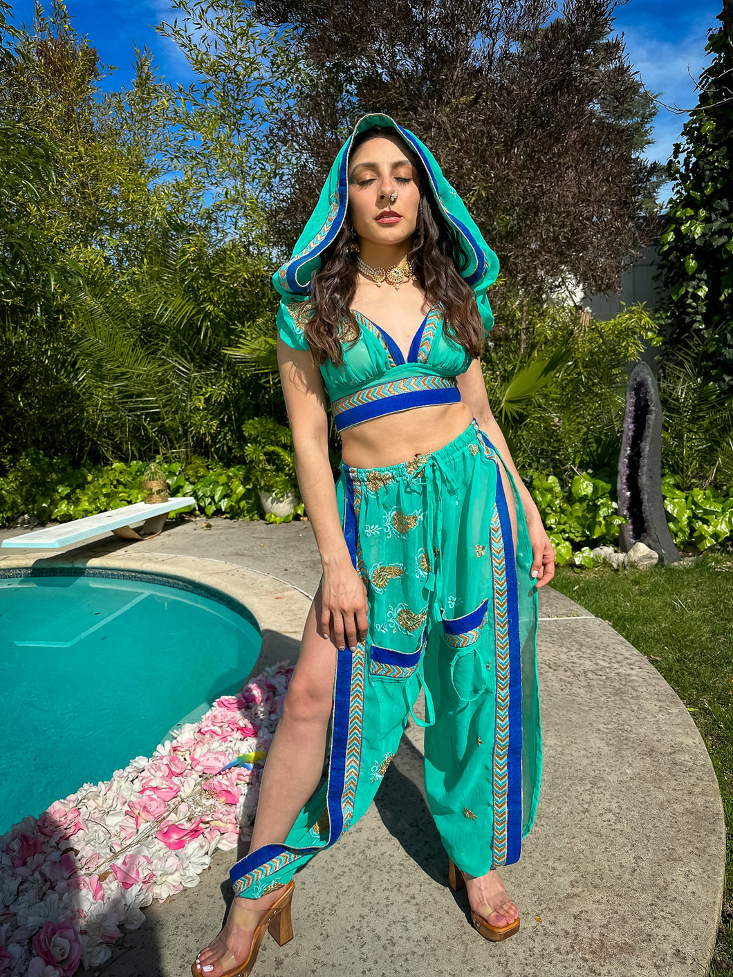 Sea Princess Jasmine Set