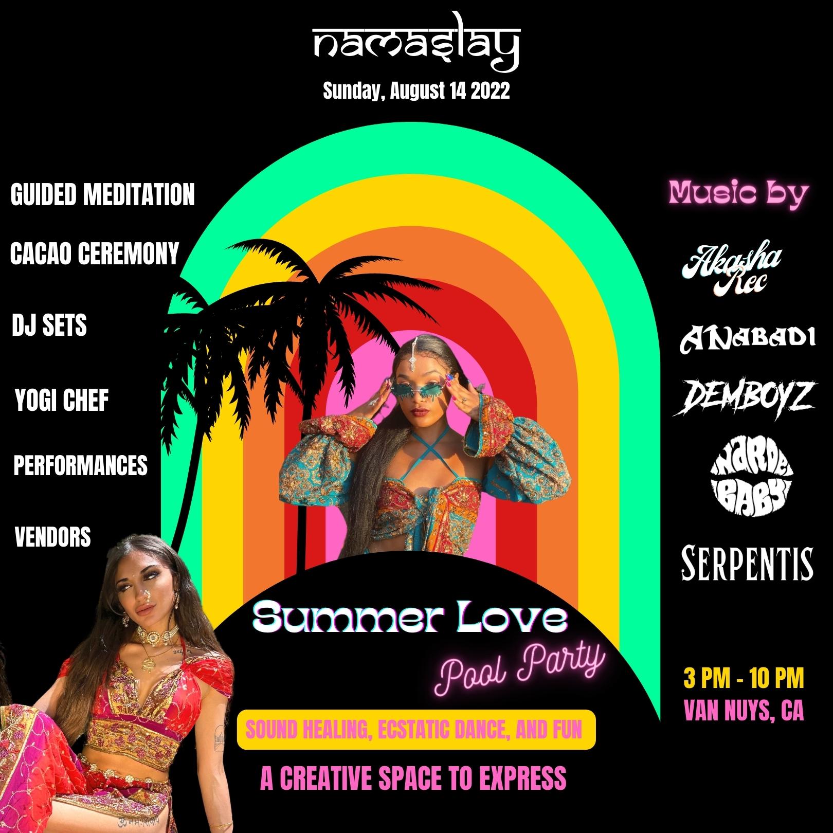 Summer Love Pool Party