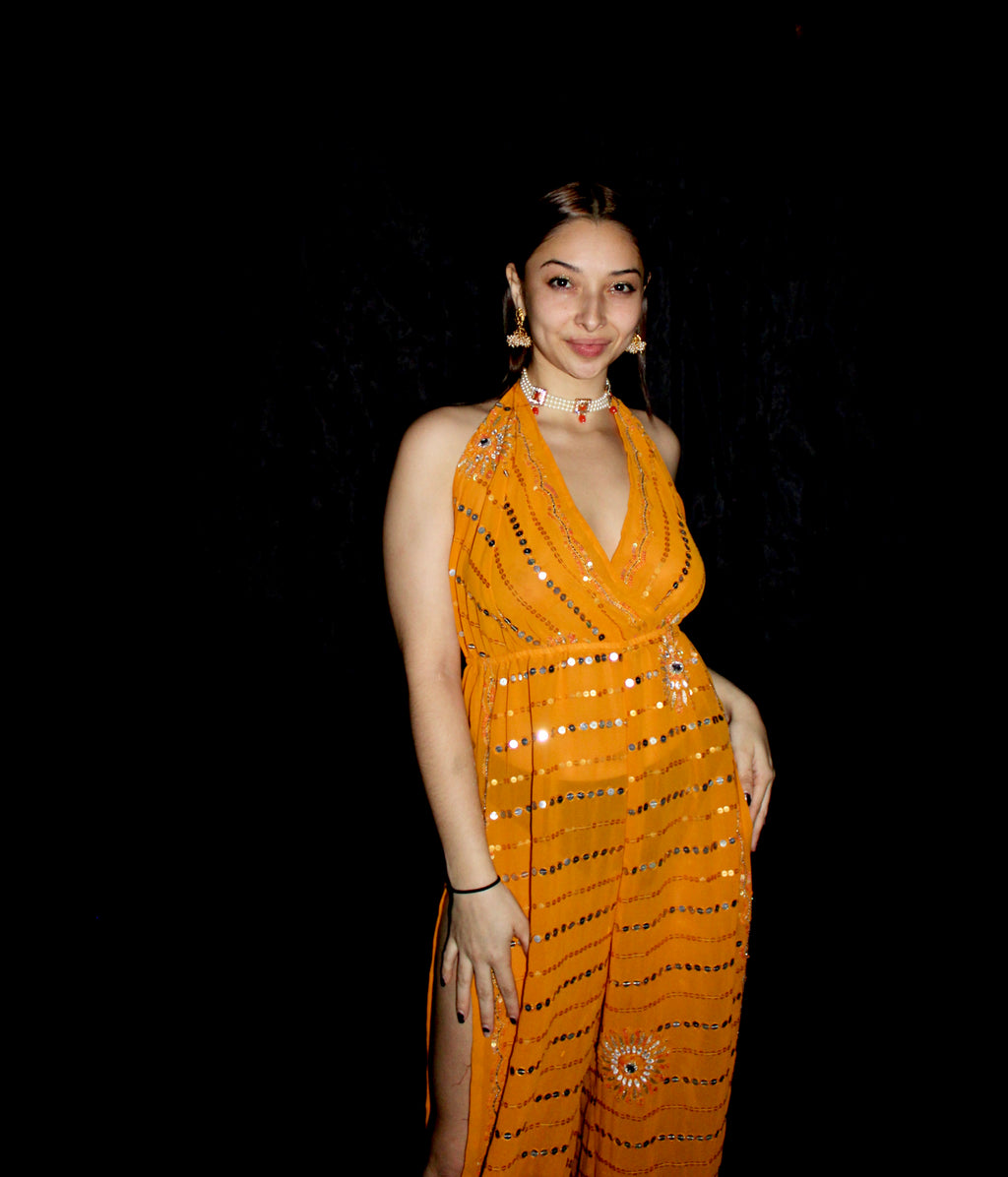 Sunrise Goddess Jumpsuit