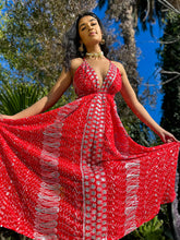 Load image into Gallery viewer, Heart Princess Magic Dress
