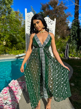Load image into Gallery viewer, Emerald Diamonds Magic Dress
