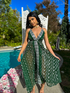 Emerald Diamonds Magic Dress