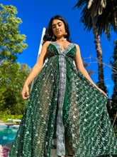 Load image into Gallery viewer, Emerald Diamonds Magic Dress
