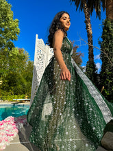Load image into Gallery viewer, Emerald Diamonds Magic Dress
