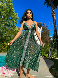 Emerald Diamonds Magic Dress