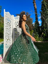 Load image into Gallery viewer, Emerald Diamonds Magic Dress
