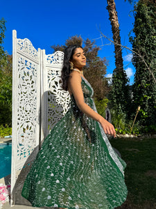 Emerald Diamonds Magic Dress