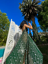 Load image into Gallery viewer, Emerald Diamonds Magic Dress
