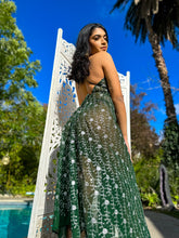 Load image into Gallery viewer, Emerald Diamonds Magic Dress
