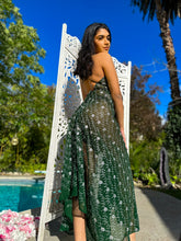 Load image into Gallery viewer, Emerald Diamonds Magic Dress
