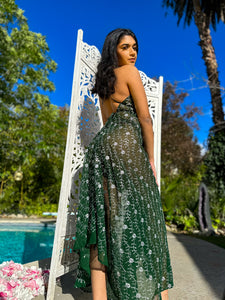 Emerald Diamonds Magic Dress