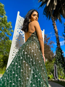 Emerald Diamonds Magic Dress