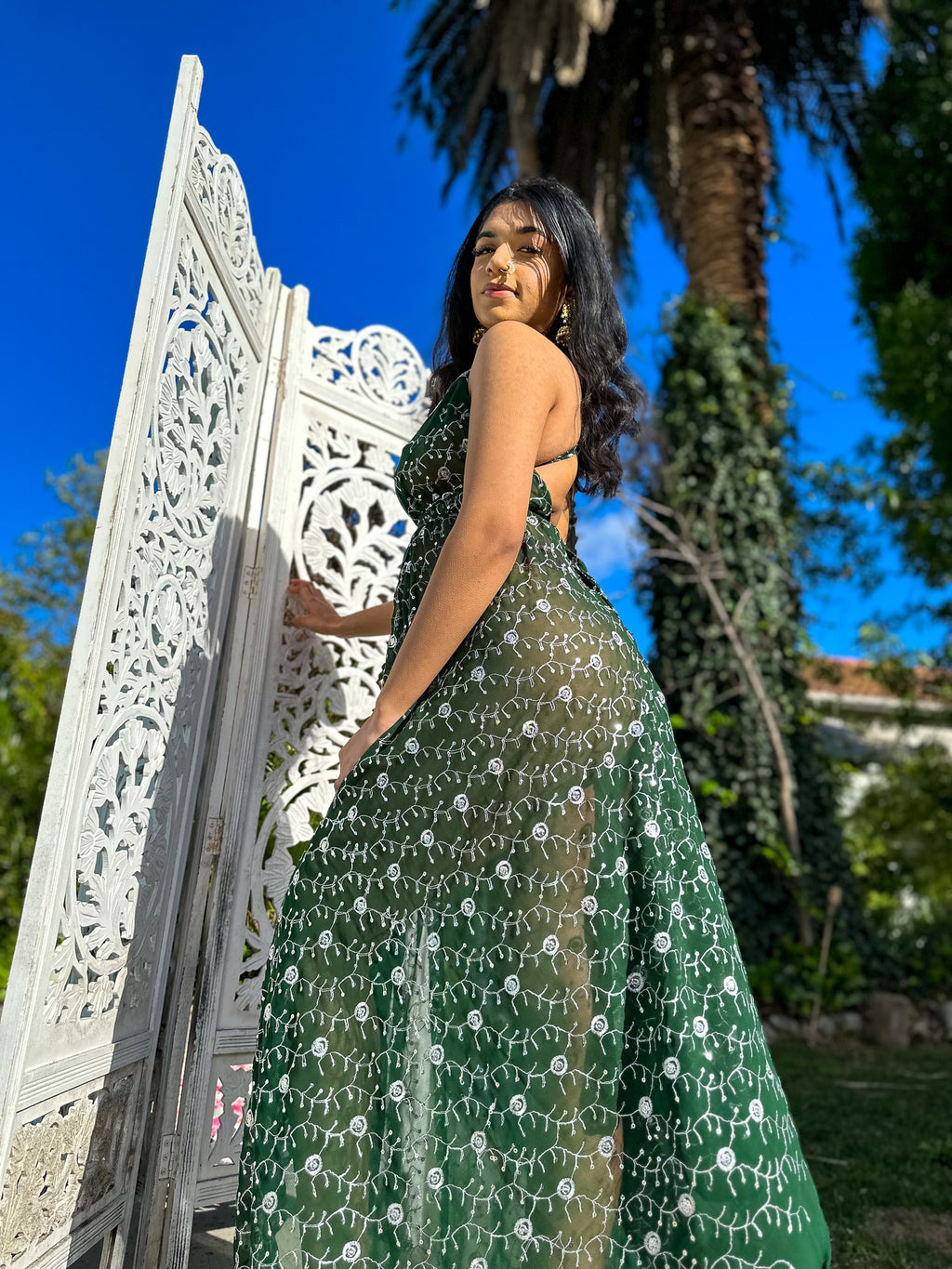 Emerald Diamonds Magic Dress