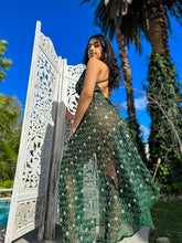 Load image into Gallery viewer, Emerald Diamonds Magic Dress
