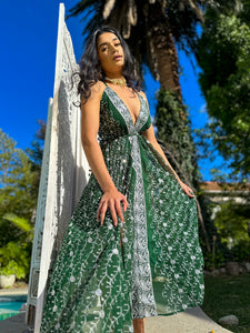 Emerald Diamonds Magic Dress