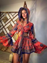 Load image into Gallery viewer, Crystal Cove Micro Mini Goddess Skirt Set
