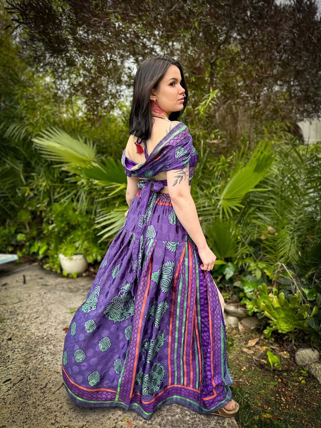 Amethyst Kaleidoscope Goddess Set
