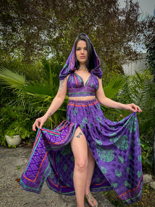 Amethyst Kaleidoscope Goddess Set