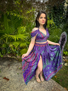 Amethyst Kaleidoscope Goddess Set