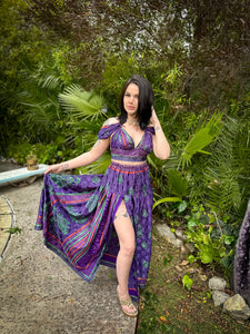 Amethyst Kaleidoscope Goddess Set