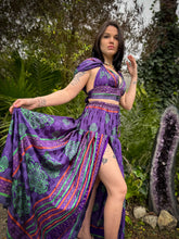 Load image into Gallery viewer, Amethyst Kaleidoscope Goddess Set

