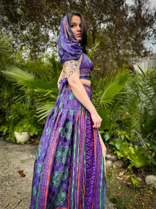 Amethyst Kaleidoscope Goddess Set