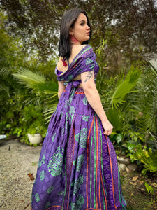 Amethyst Kaleidoscope Goddess Set