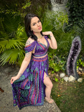 Load image into Gallery viewer, Amethyst Kaleidoscope Goddess Set
