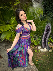 Amethyst Kaleidoscope Goddess Set